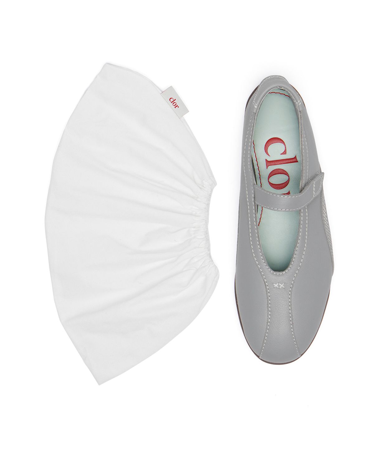 클로르(CLOR) BALLET STRAP SNEAKERS - 5 colors