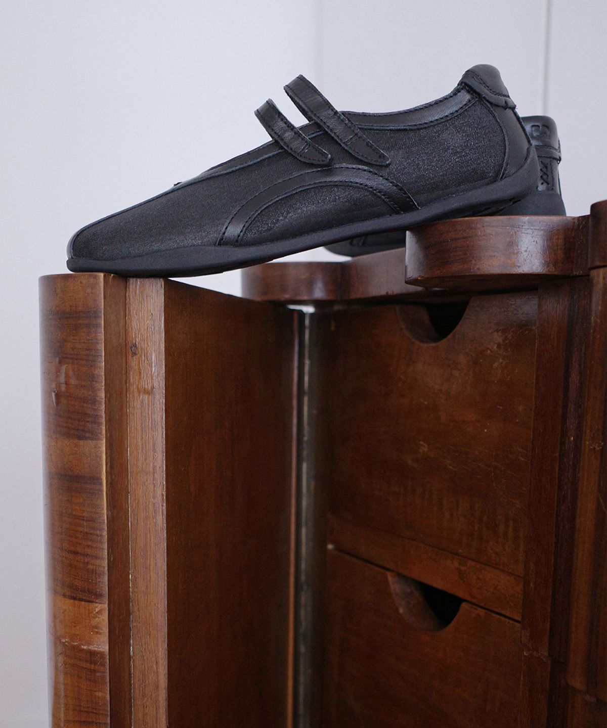 클로르(CLOR) TWIN SHEER MESH SNEAKERS - 5 colors