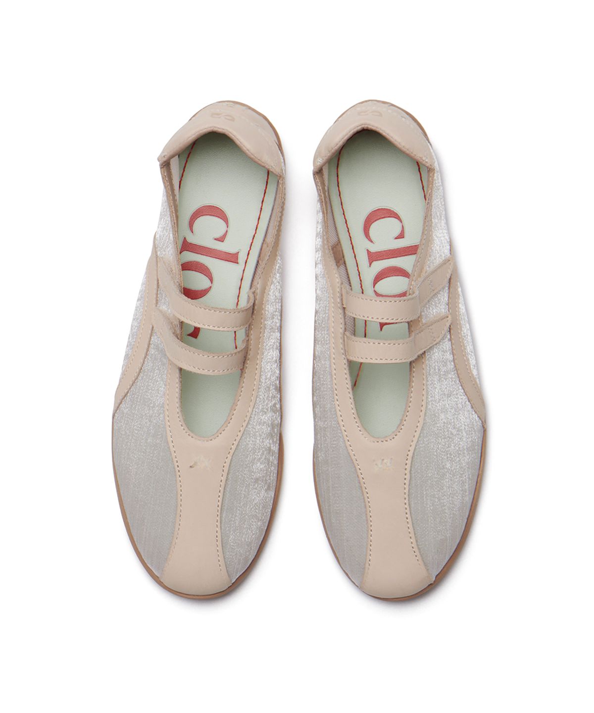 클로르(CLOR) TWIN SHEER MESH SNEAKERS - 5 colors