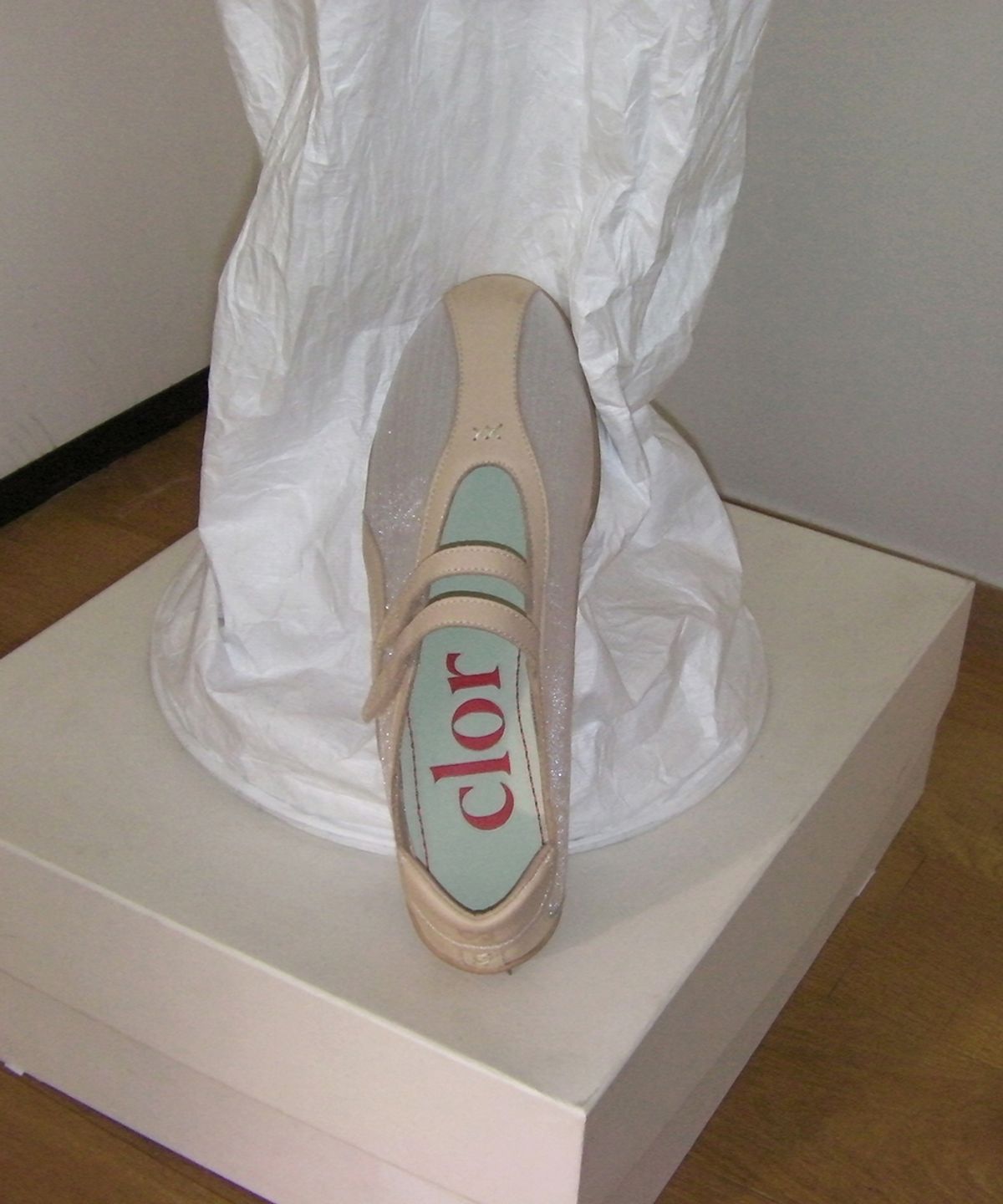 클로르(CLOR) TWIN SHEER MESH SNEAKERS - 5 colors