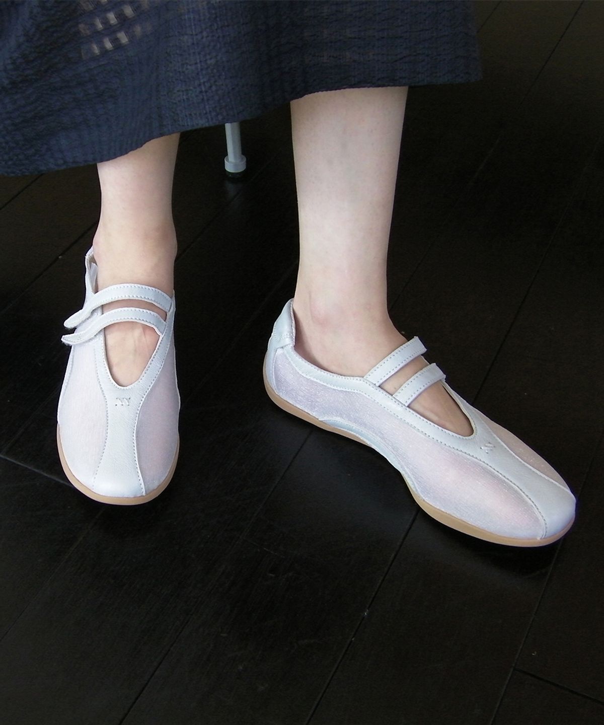 클로르(CLOR) TWIN SHEER MESH SNEAKERS - 5 colors