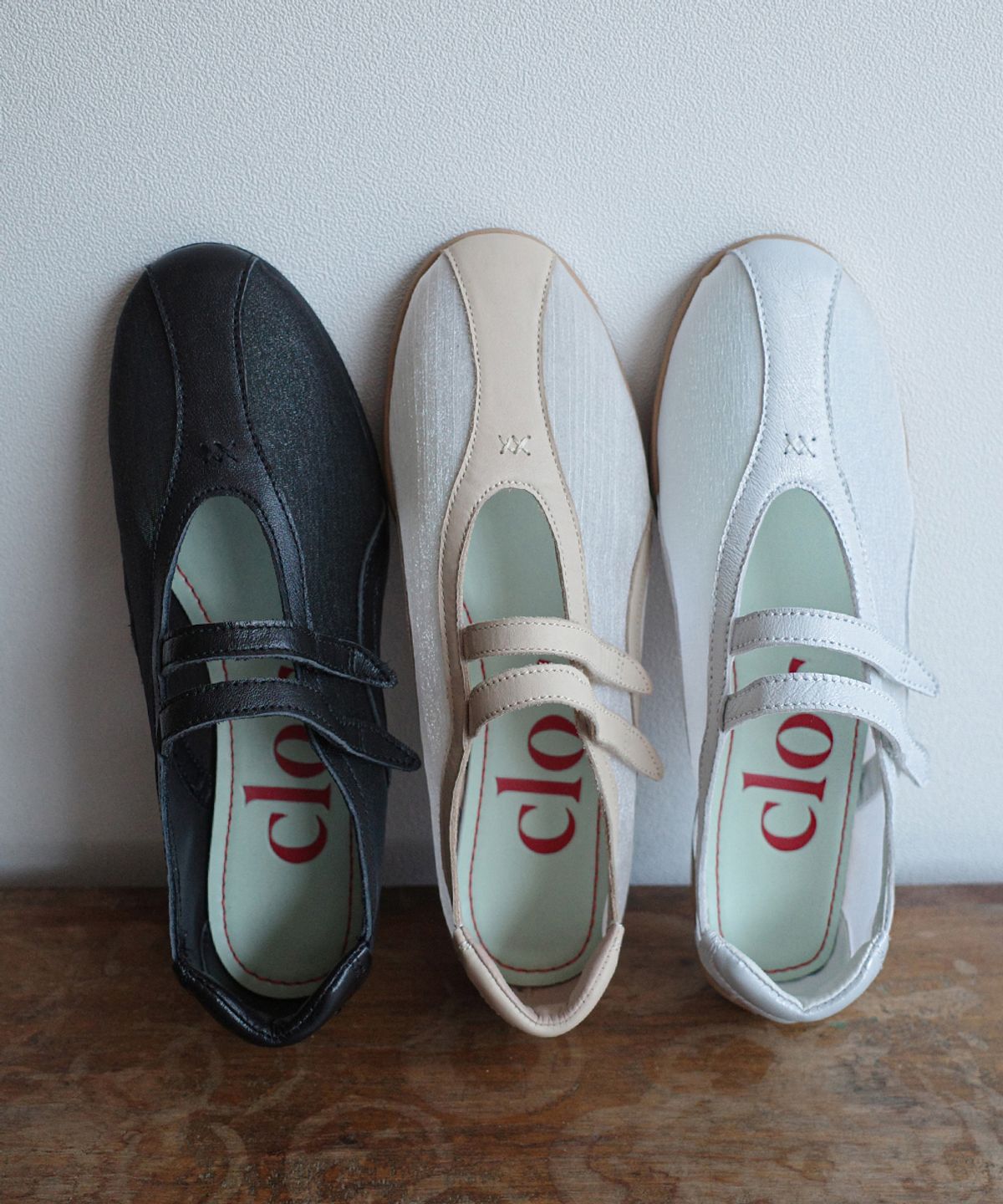 클로르(CLOR) TWIN SHEER MESH SNEAKERS - 5 colors