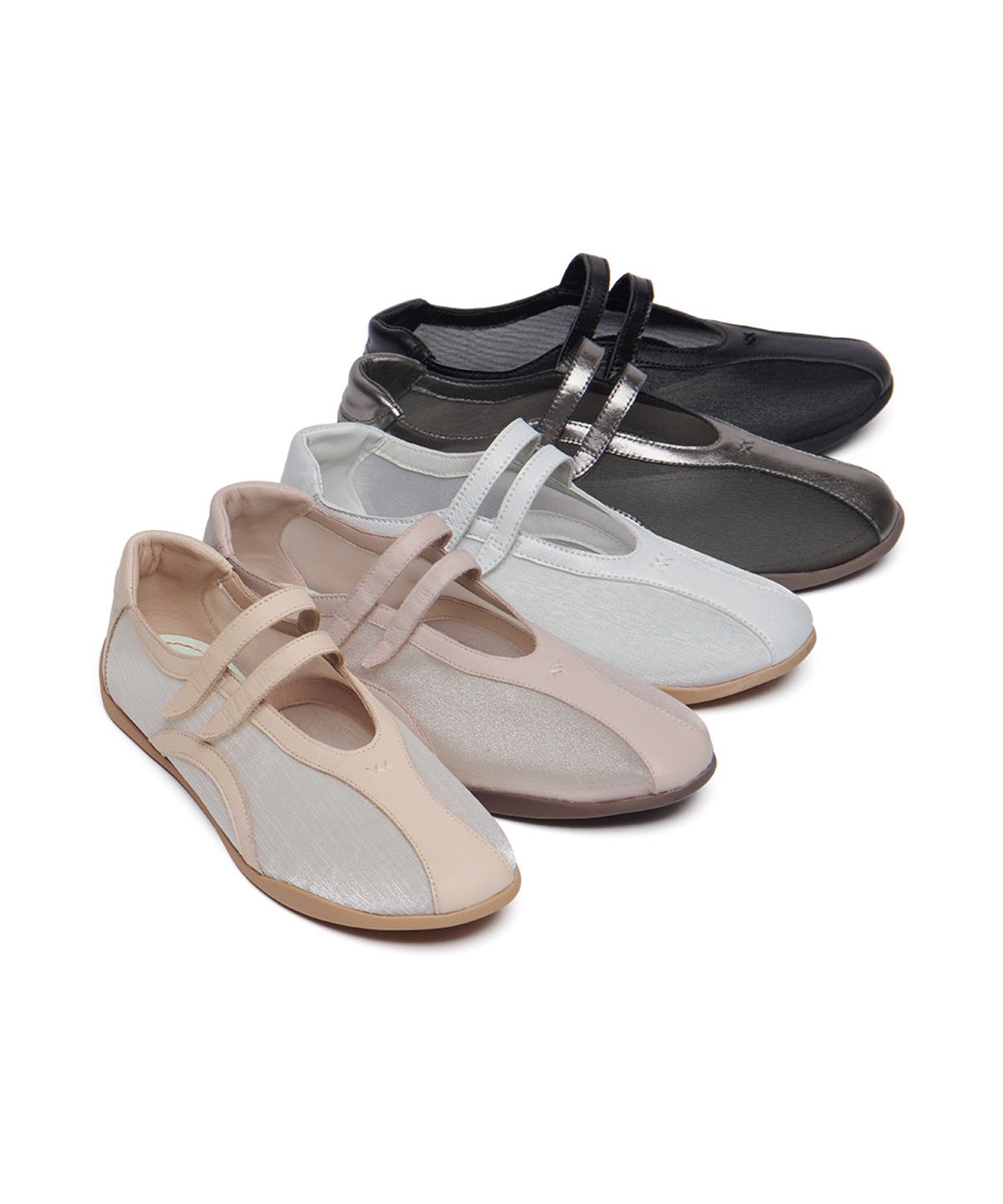 클로르(CLOR) TWIN SHEER MESH SNEAKERS - 5 colors