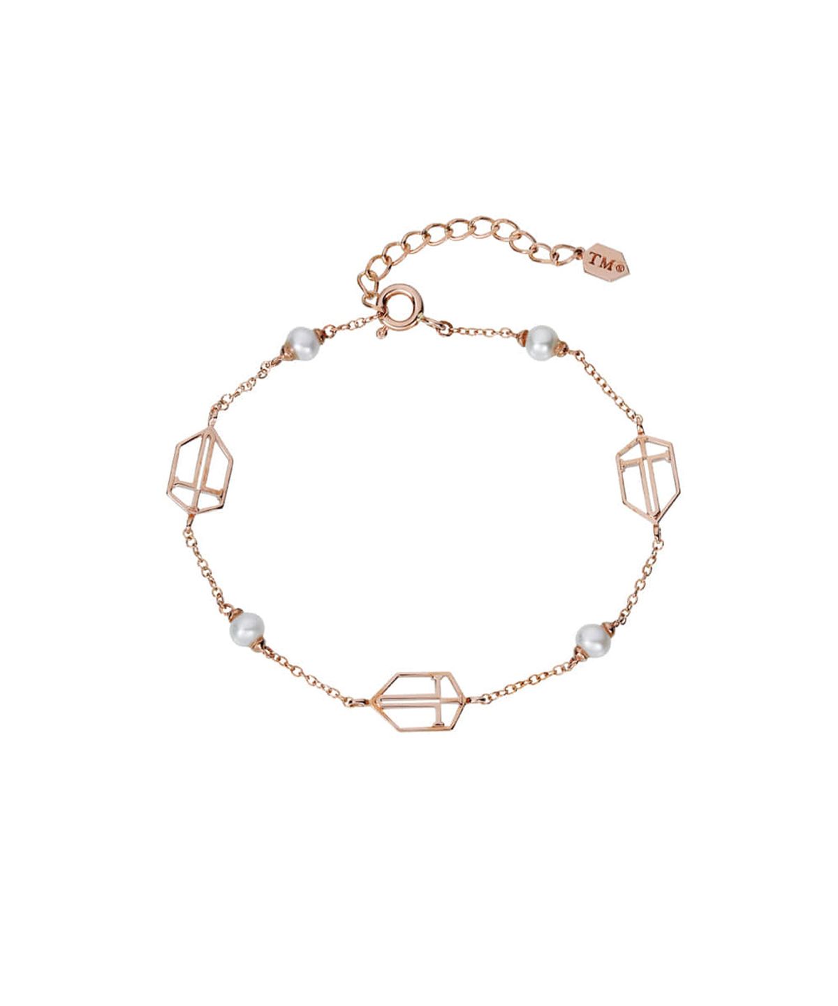 트렌카디즘(TRENCADISM) 앤드류 팔찌 14K 골드 담수진주 브레이슬릿 ANDREW Bracelet ADB10STPL