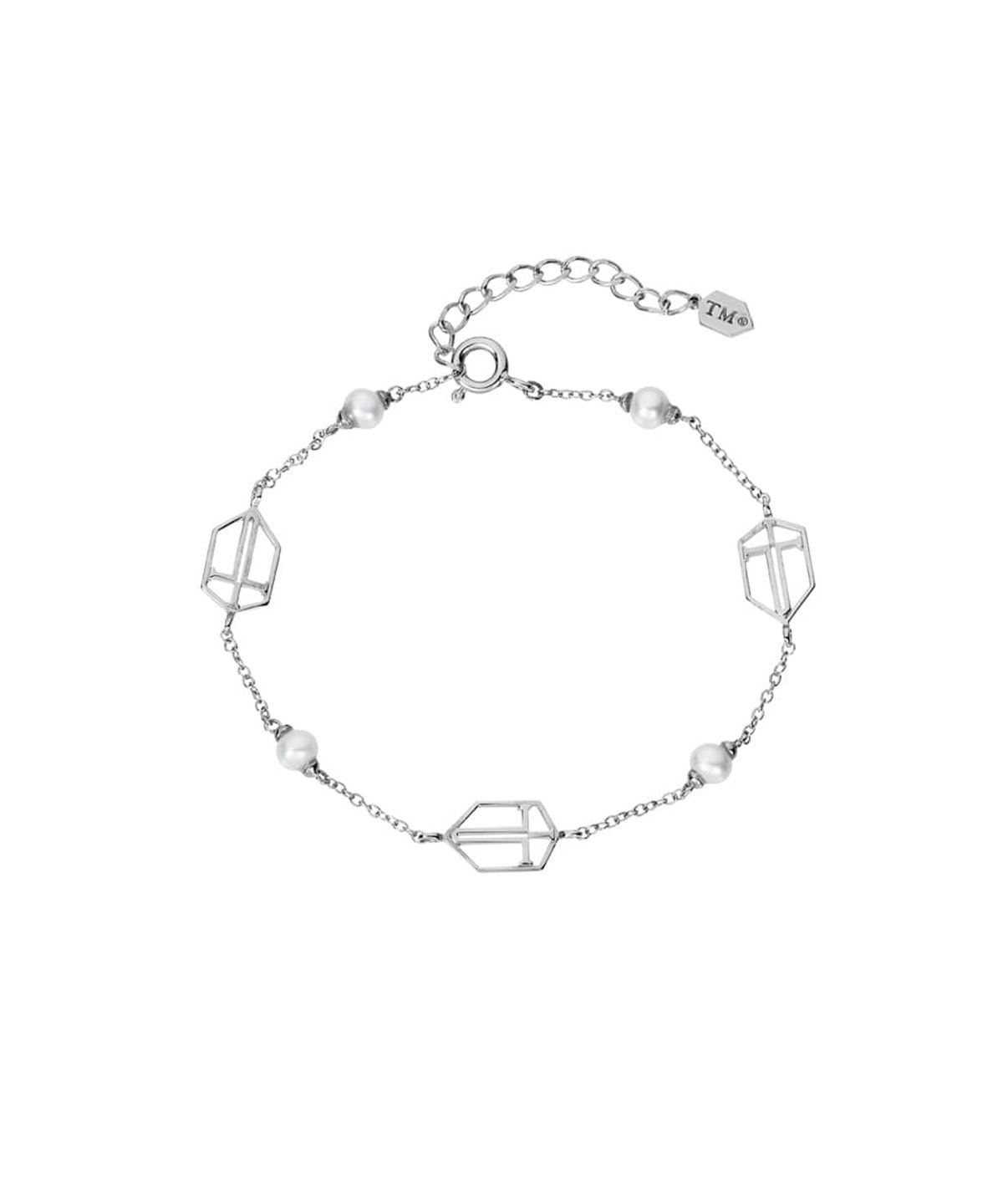 트렌카디즘(TRENCADISM) 앤드류 팔찌 14K 골드 담수진주 브레이슬릿 ANDREW Bracelet ADB10STPL