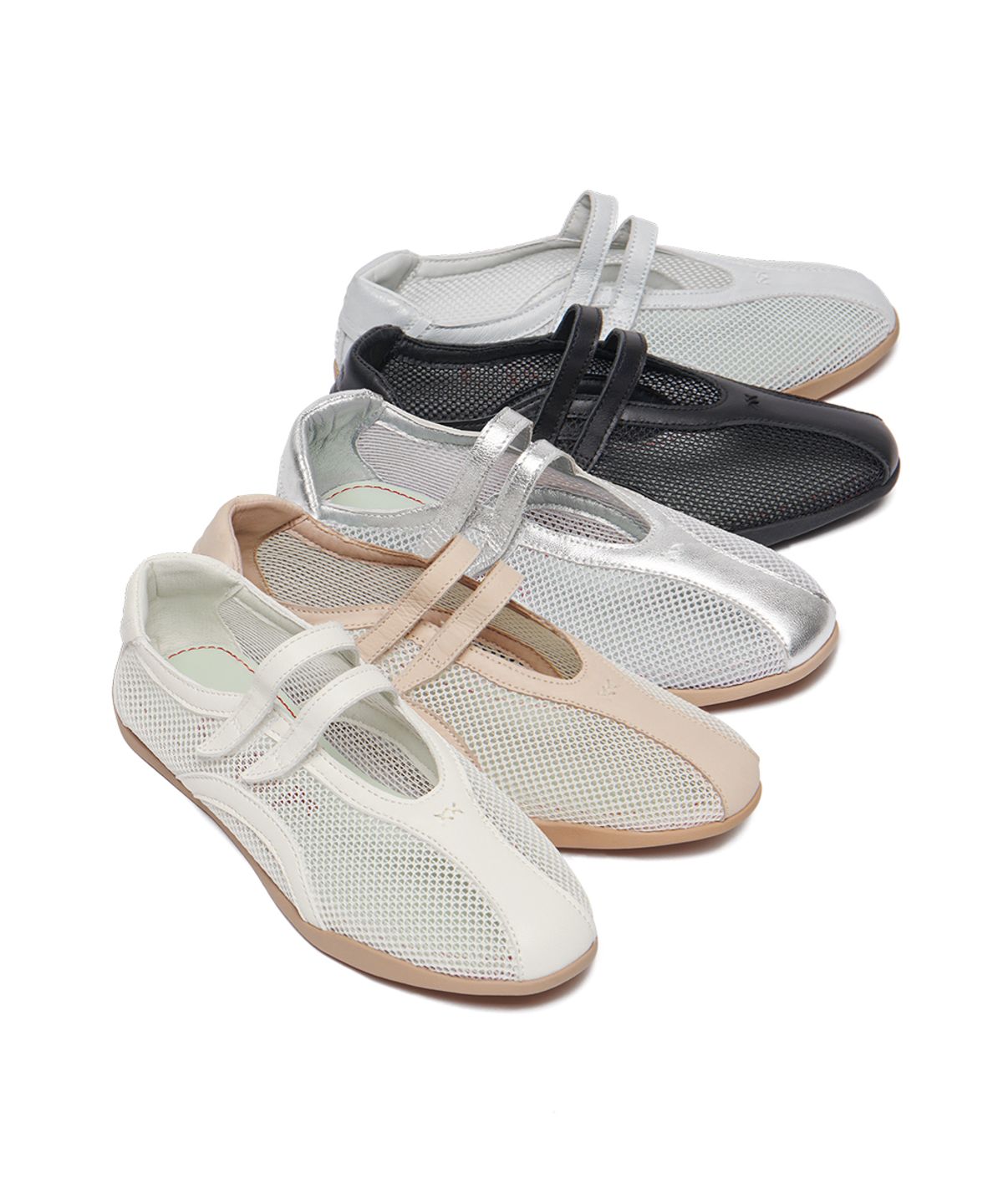 클로르(CLOR) TWIN MESH SNEAKERS - 5 colors