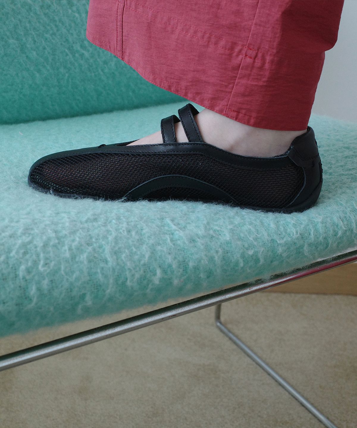 클로르(CLOR) TWIN MESH SNEAKERS - 5 colors