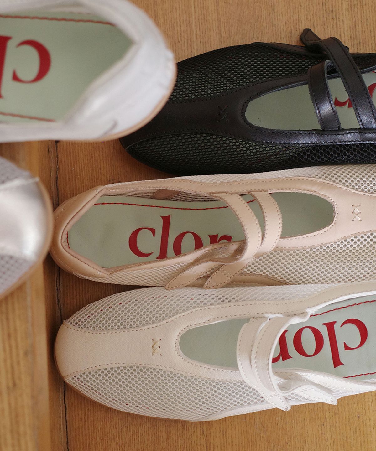 클로르(CLOR) TWIN MESH SNEAKERS - 5 colors