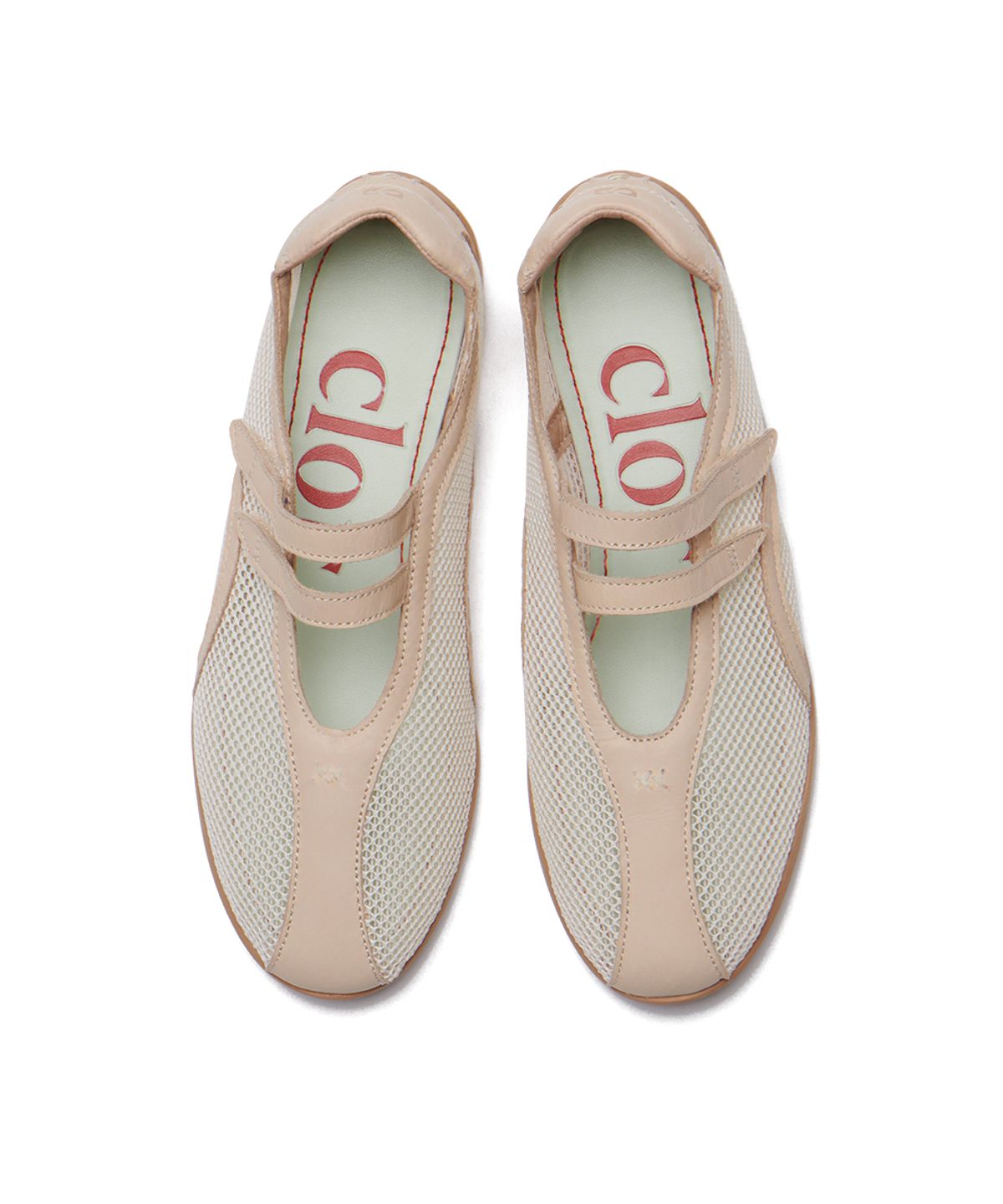 클로르(CLOR) TWIN MESH SNEAKERS - 5 colors
