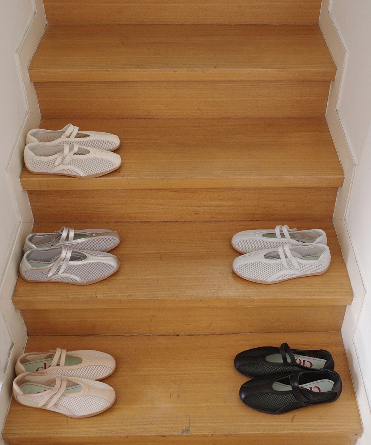클로르(CLOR) TWIN MESH SNEAKERS - 5 colors
