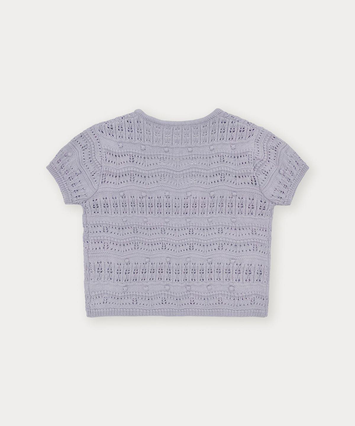 썸웨어버터(SOMEWHEREBUTTER) Kayah Skashi Cardigan - Lavender