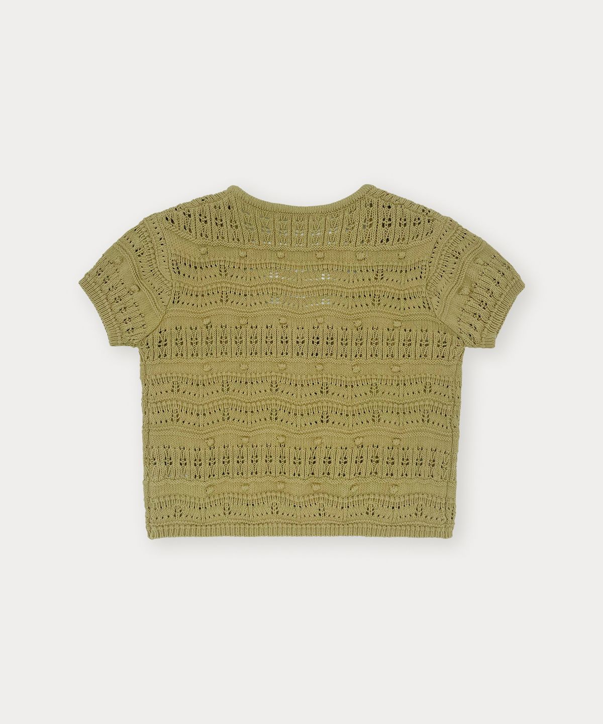 썸웨어버터(SOMEWHEREBUTTER) Kayah Skashi Cardigan - Olive