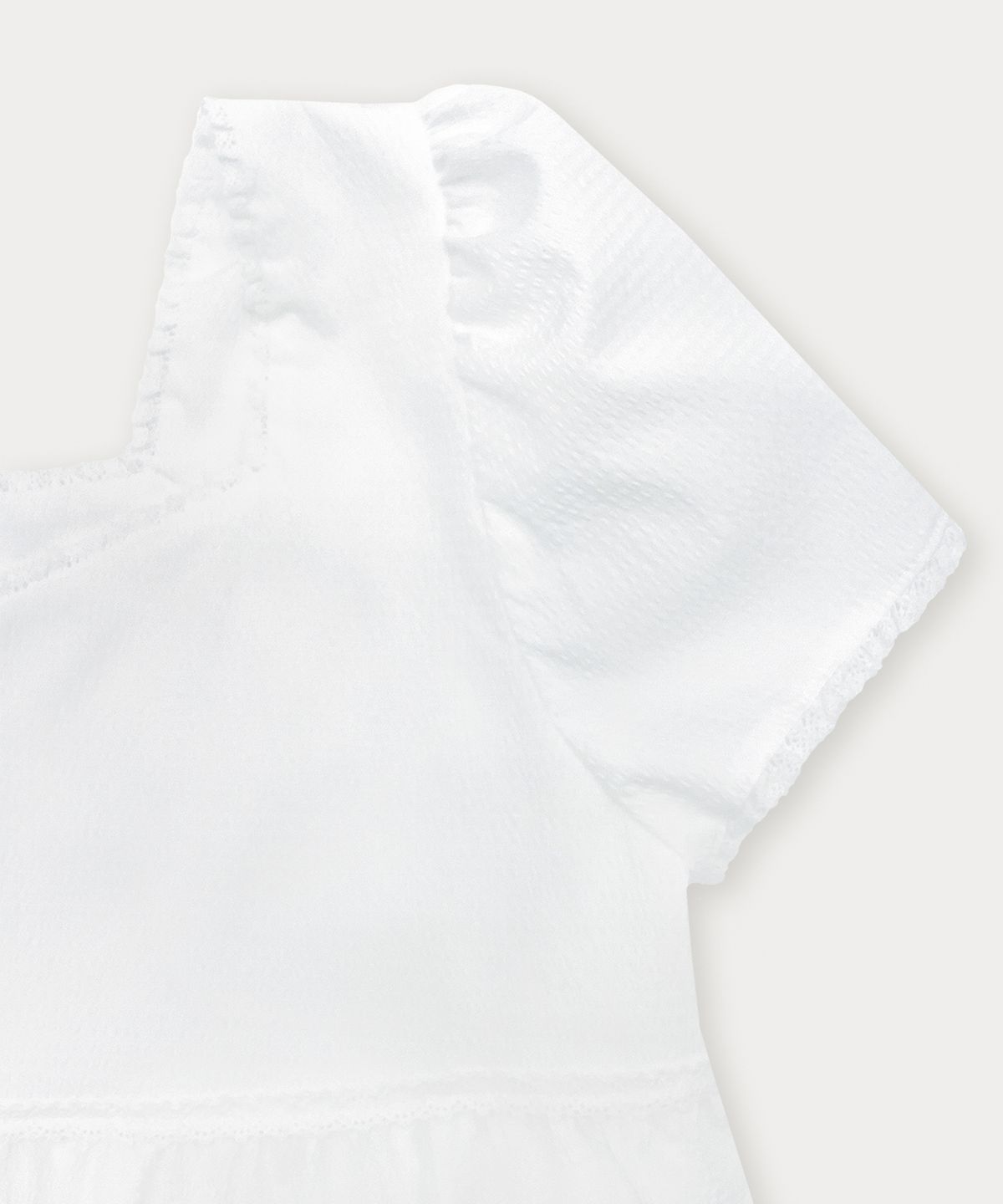 썸웨어버터(SOMEWHEREBUTTER) Sol Ribbon Blouse - Ivory