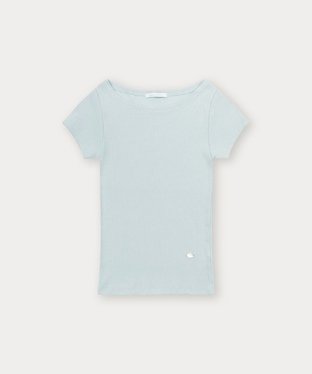 썸웨어버터(SOMEWHEREBUTTER) Boat Neck Pendant Top - 6Color