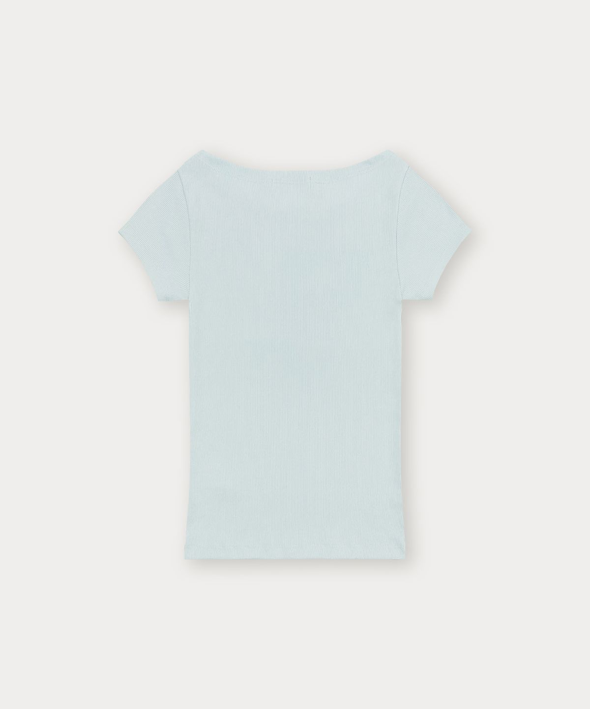 썸웨어버터(SOMEWHEREBUTTER) Boat Neck Pendant Top - 6Color