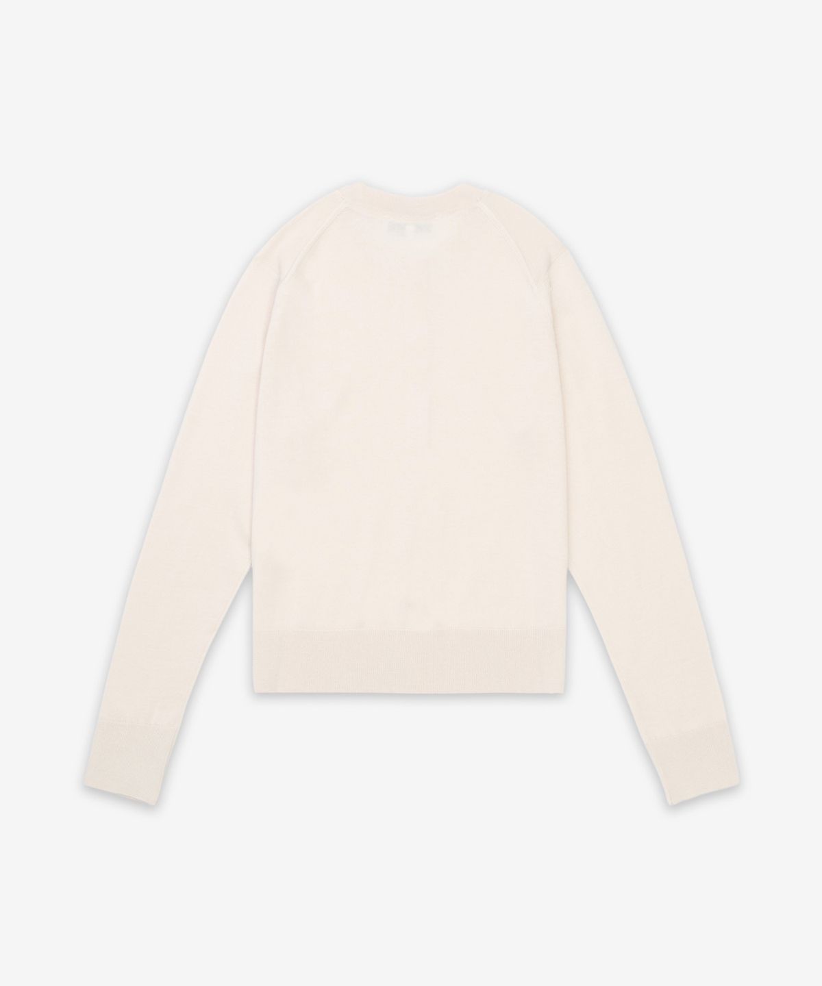메종 키츠네(MAISON KITSUNE) 베이비 폭스 패치 레귤러 가디건 - 마블 / MW00507KT10360134