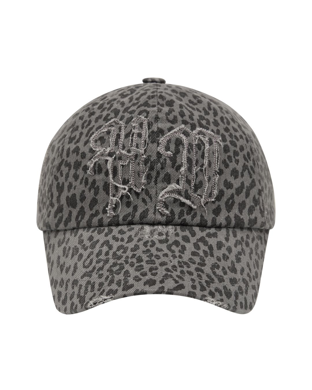 【韓国 HOODHOOD】HD Applique damage ballcap MUSINSA | HOODHOOD HD Applique Damage Ball Cap Leopard
