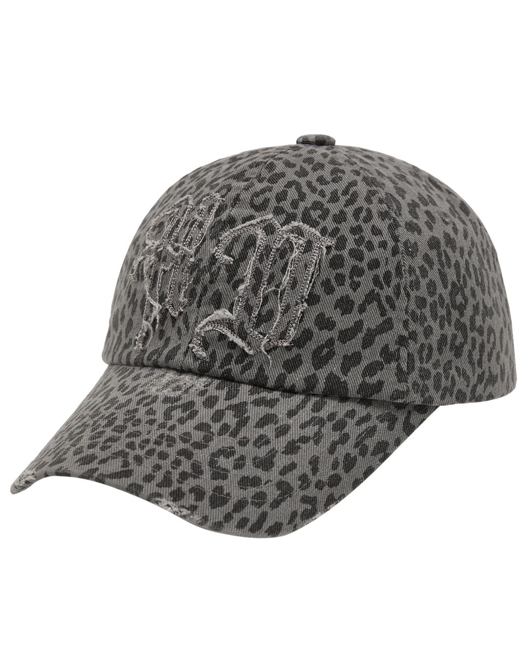 ●HOODHOOD● HD Applique Damage Ball Cap Brown HDBD01AC01-3 MUSINSA | HOODHOOD HD applique damage ball cap brown