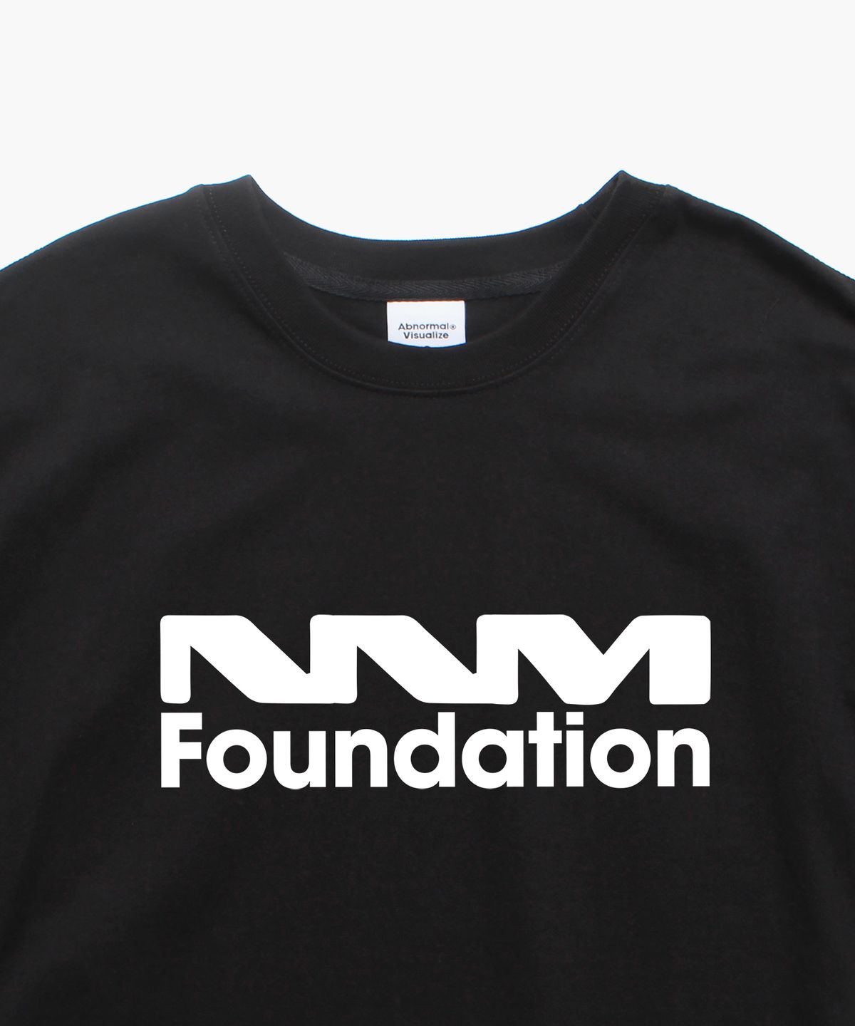 앱놀머씽(ABNORMALTHING) NFN 오버핏 티셔츠 블랙 (NFN T-SHIRT BLACK)