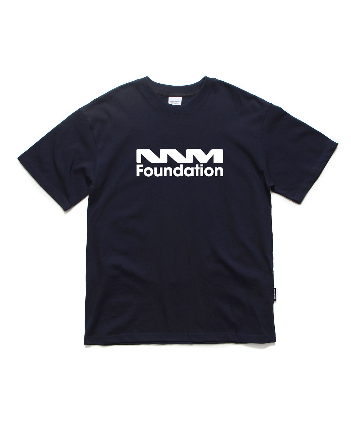앱놀머씽(ABNORMALTHING) NFN 오버핏 티셔츠 블랙 (NFN T-SHIRT BLACK)
