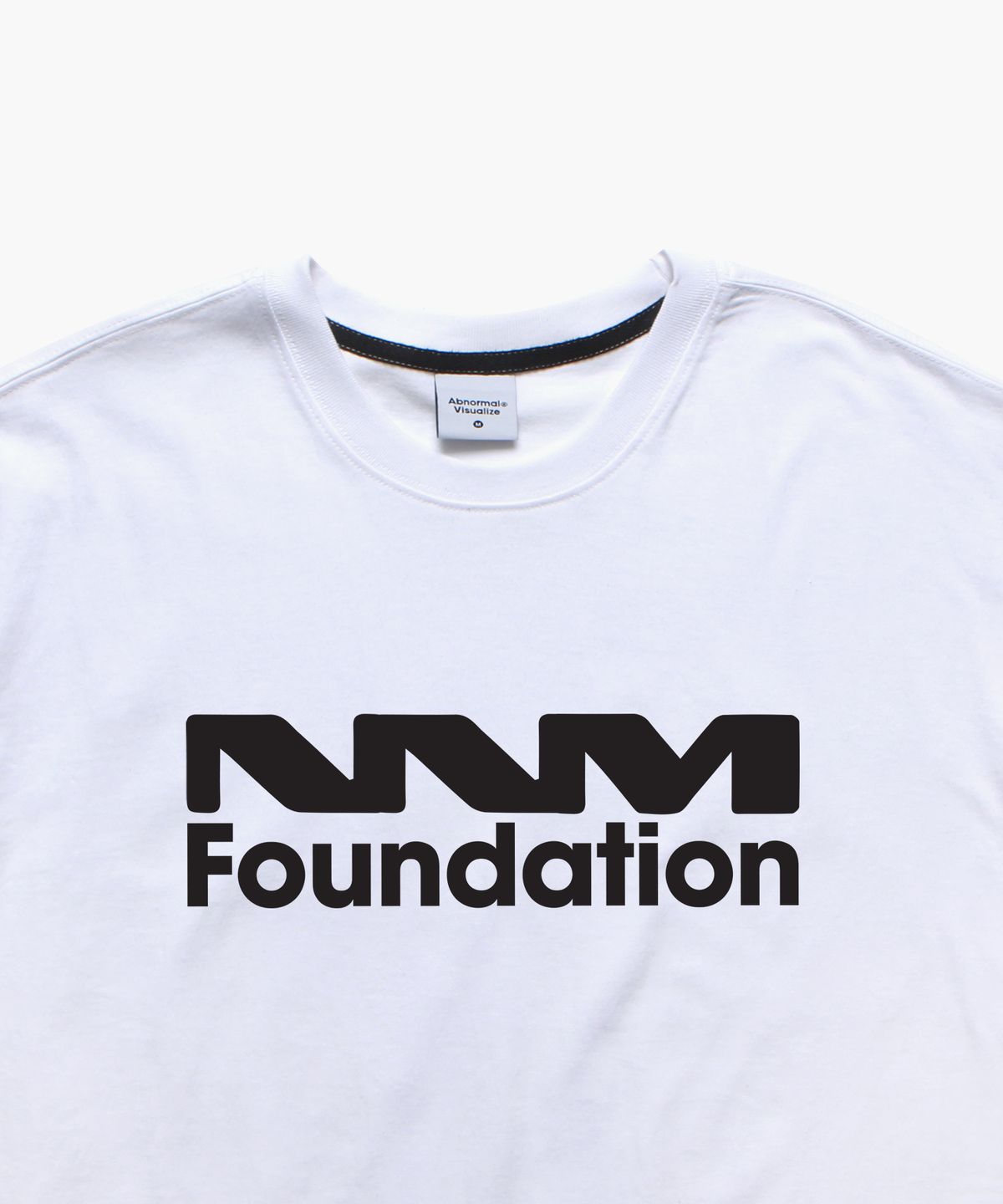 앱놀머씽(ABNORMALTHING) NFN 오버핏 티셔츠 화이트 (NFN T-SHIRT WHITE)