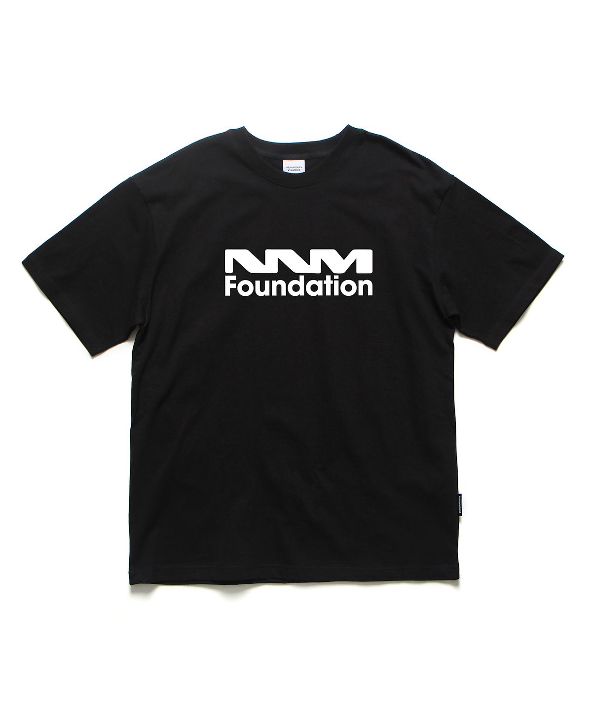 앱놀머씽(ABNORMALTHING) NFN 오버핏 티셔츠 차콜 (NFN T-SHIRT CHARCOAL)
