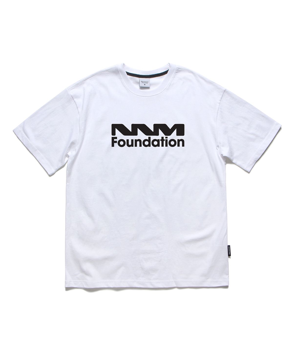앱놀머씽(ABNORMALTHING) NFN 오버핏 티셔츠 블루 (NFN T-SHIRT BLUE)