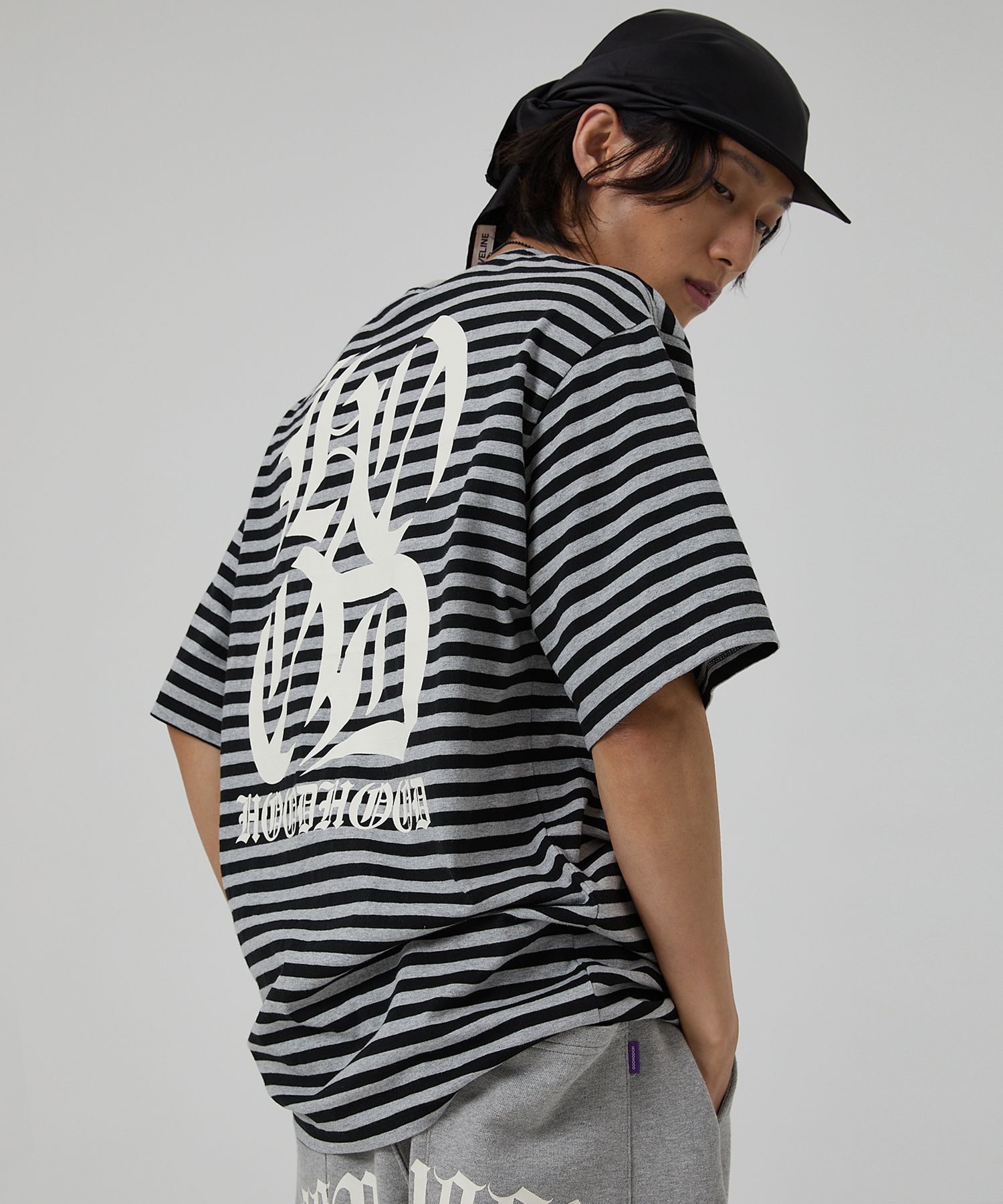 HOODHOOD ♥ H logo short sleeve t-shirt /追跡付 HOODHOOD ♥ H logo short sleeve t-shirt /追跡付 (HOODHOOD/T