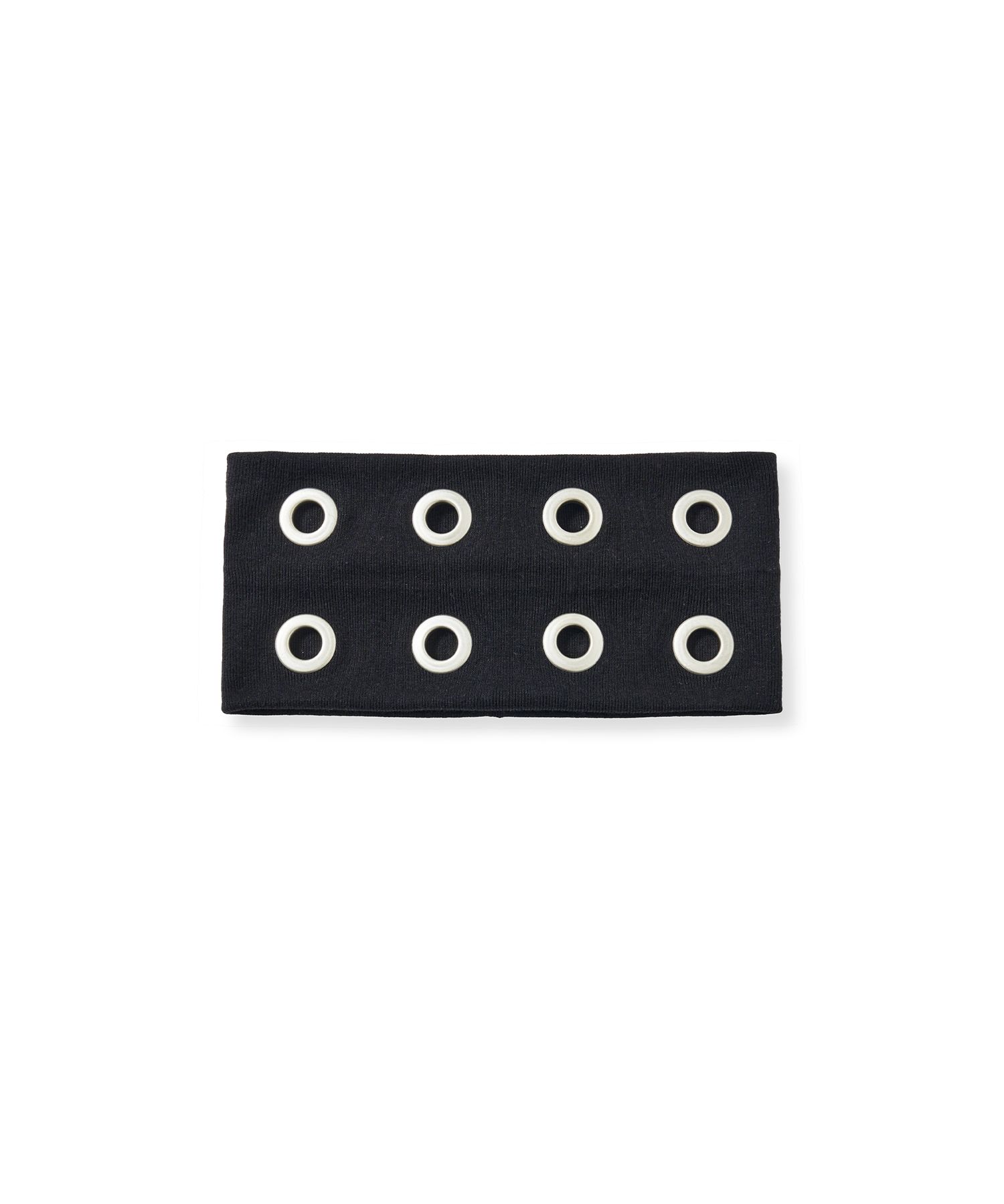 【MIDNIGHT MOVE】eyelet hair band ヘアバンド MUSINSA | MIDNIGHT MOVE eyelet hair band (grey)