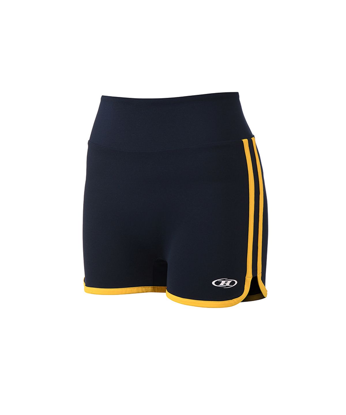 본투윈(BORN TO WIN) W BRNTW MICRO SHORTS [NAVY]