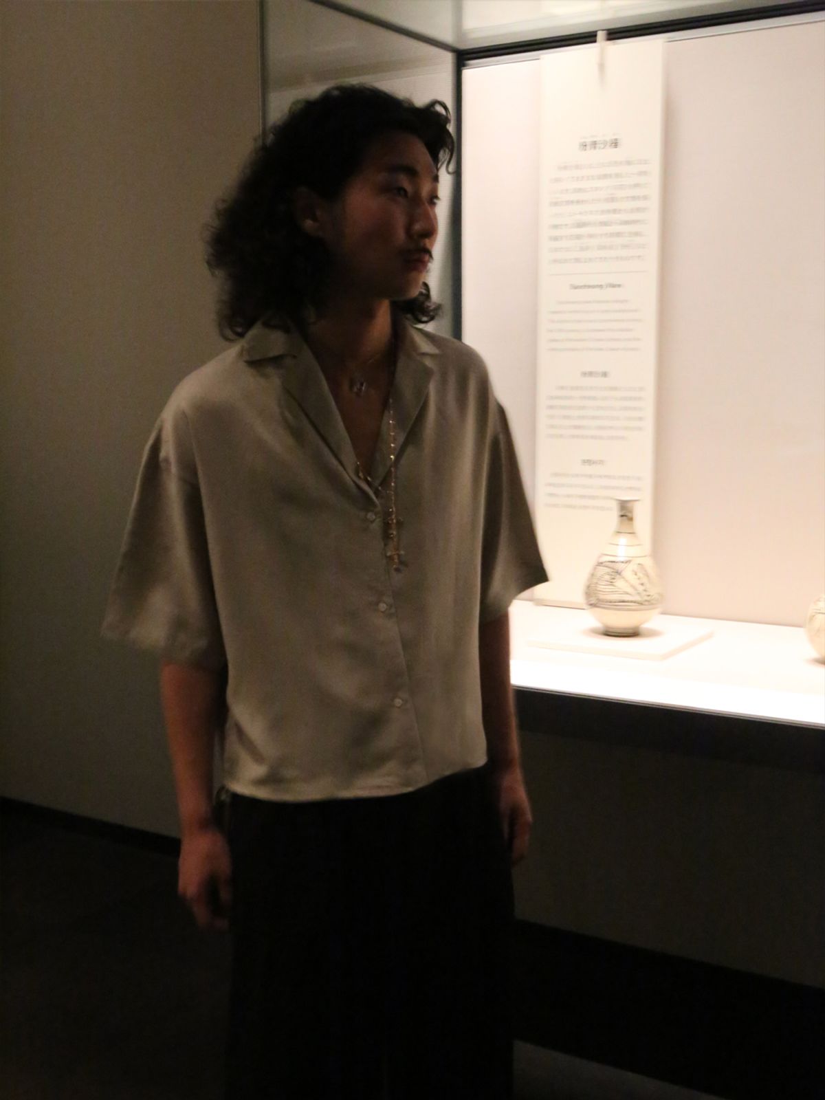 고저(GOZER) WINDY SHIRT_BEIGE
