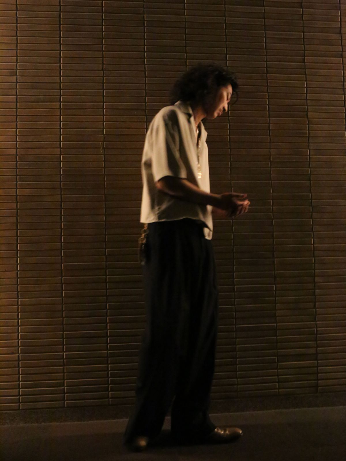 고저(GOZER) WINDY SHIRT_BEIGE