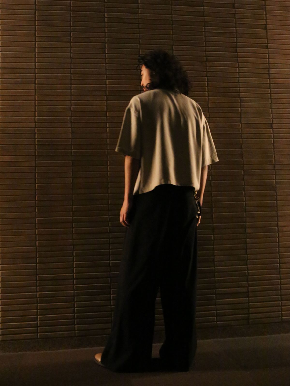 고저(GOZER) WINDY SHIRT_BEIGE