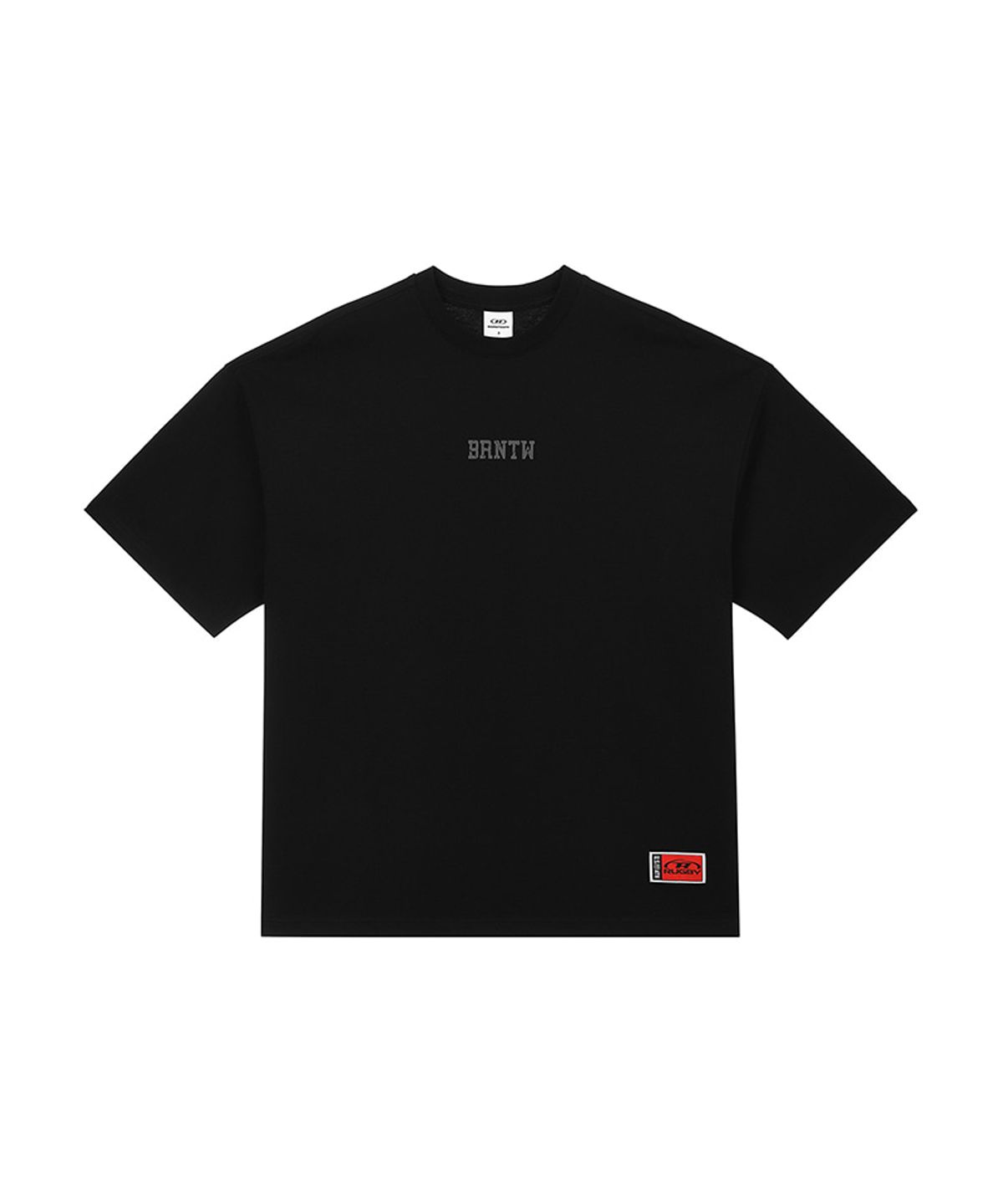 본투윈(BORN TO WIN) 85 BACK LOGO EXTRA FIT T-SHIRTS [BLACK]