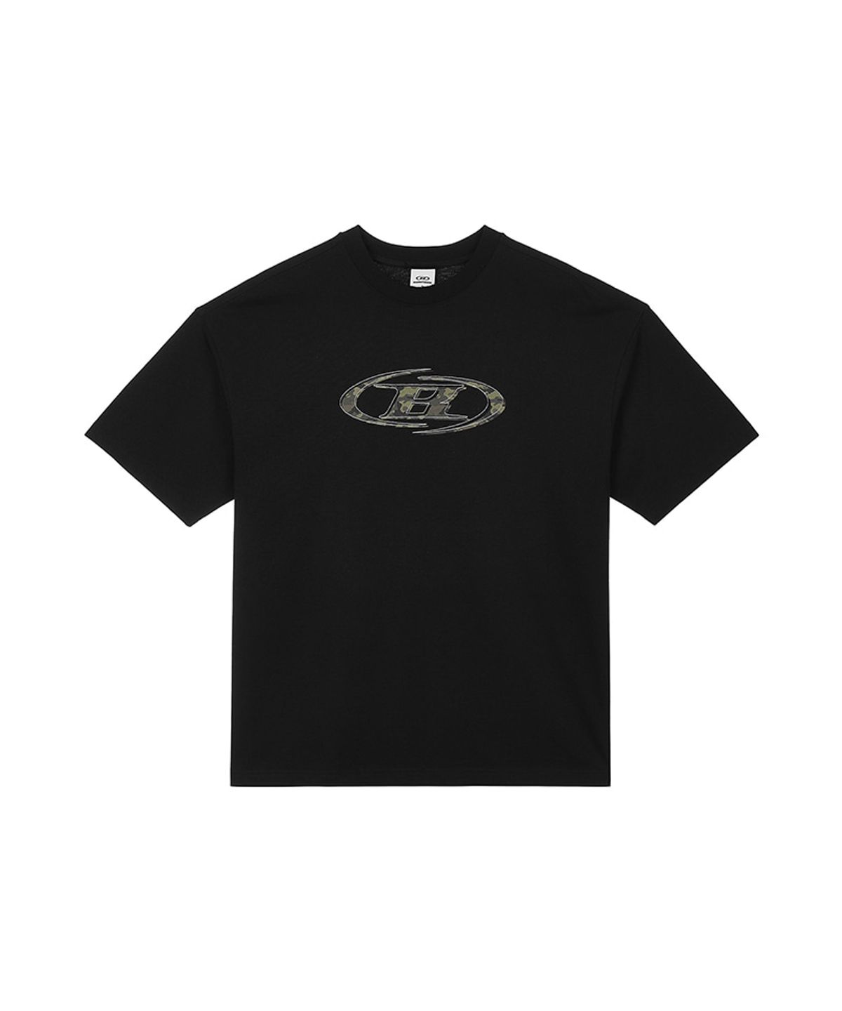 본투윈(BORN TO WIN) CAMO B LOGO T-SHIRTS [BLACK]