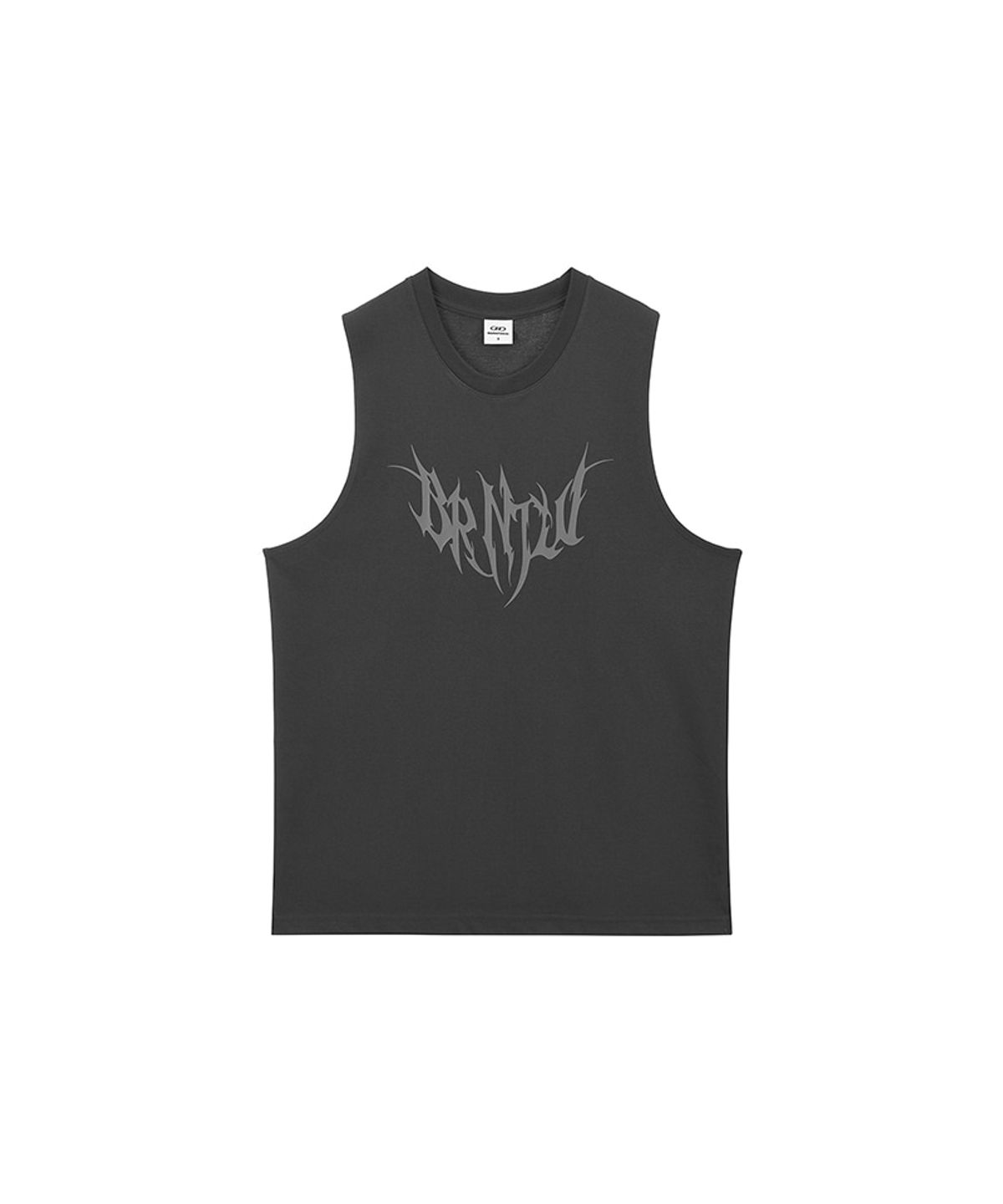 본투윈(BORN TO WIN) TRIBAL COMFORT FIT SLEEVLESS [CHARCOAL]