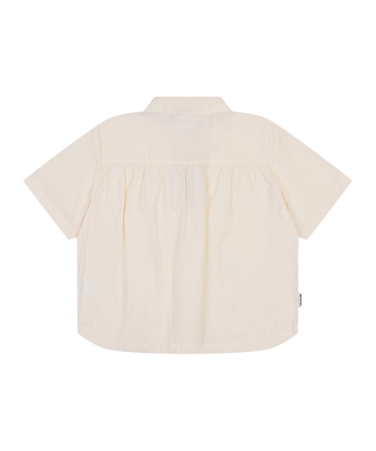 아웃도어 프로덕츠(OUTDOOR PRODUCTS) W OVERFIT HALF OPEN SHIRTS (WHITE)
