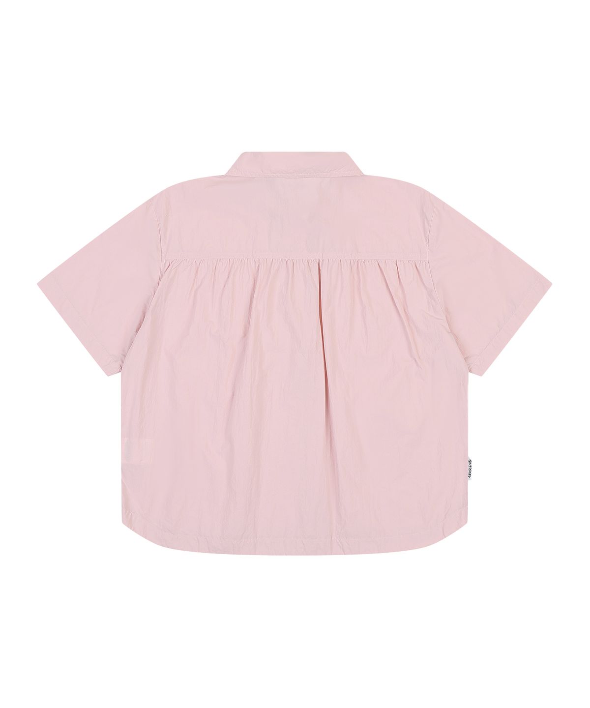 아웃도어 프로덕츠(OUTDOOR PRODUCTS) W OVERFIT HALF OPEN SHIRTS (PINK)