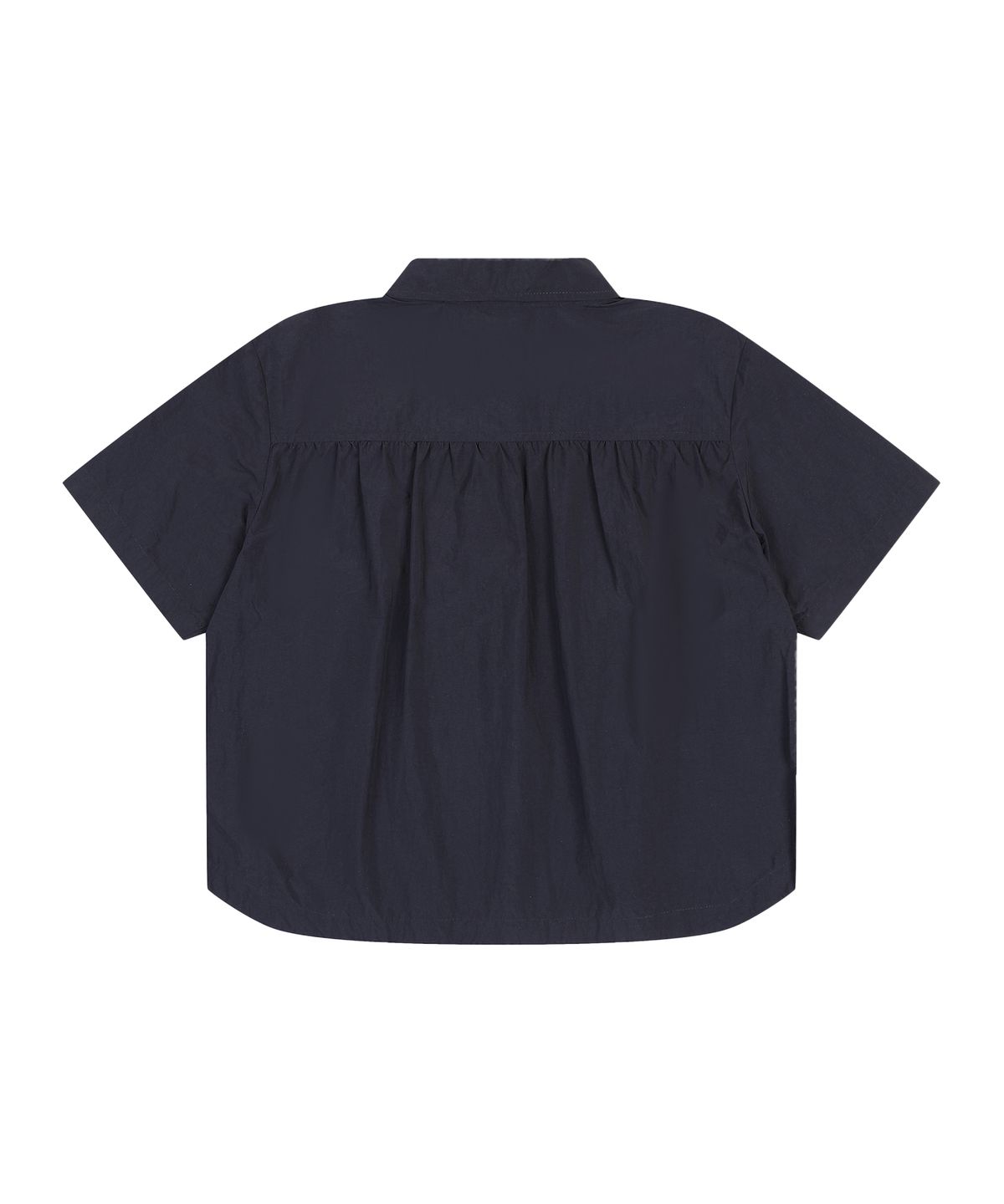 아웃도어 프로덕츠(OUTDOOR PRODUCTS) W OVERFIT HALF OPEN SHIRTS (NAVY)