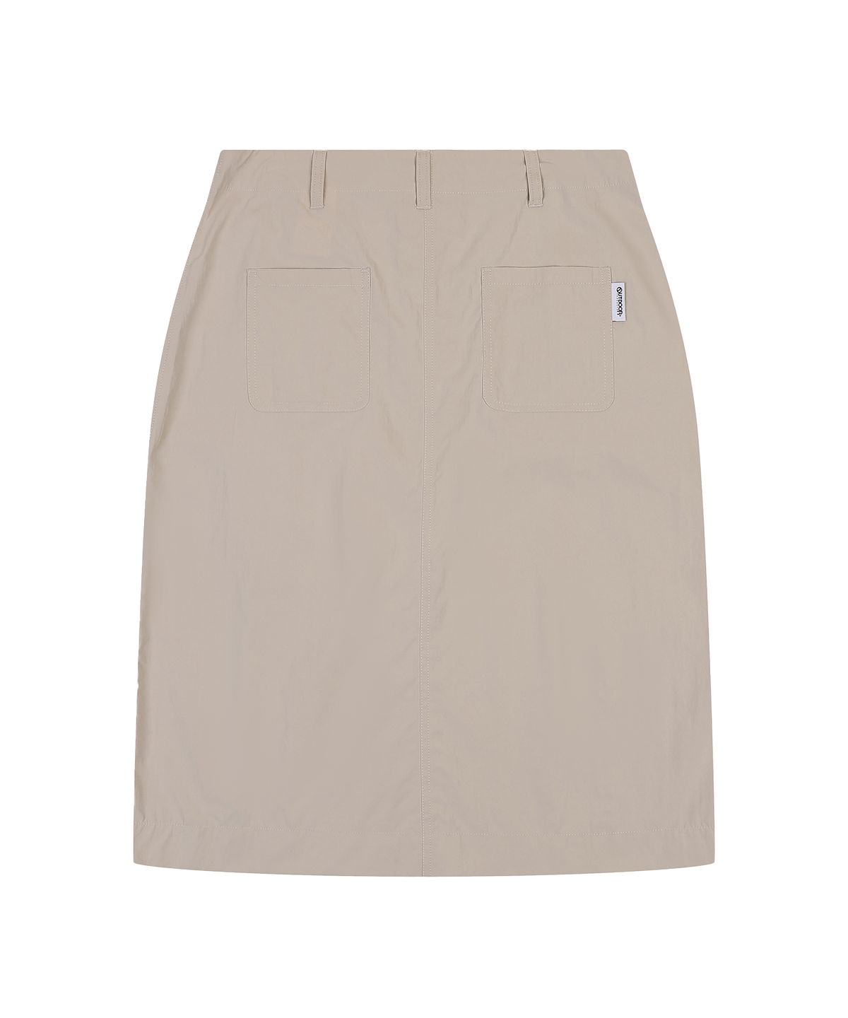 아웃도어 프로덕츠(OUTDOOR PRODUCTS) W MIDI STANDARD SKIRT (BEIGE)
