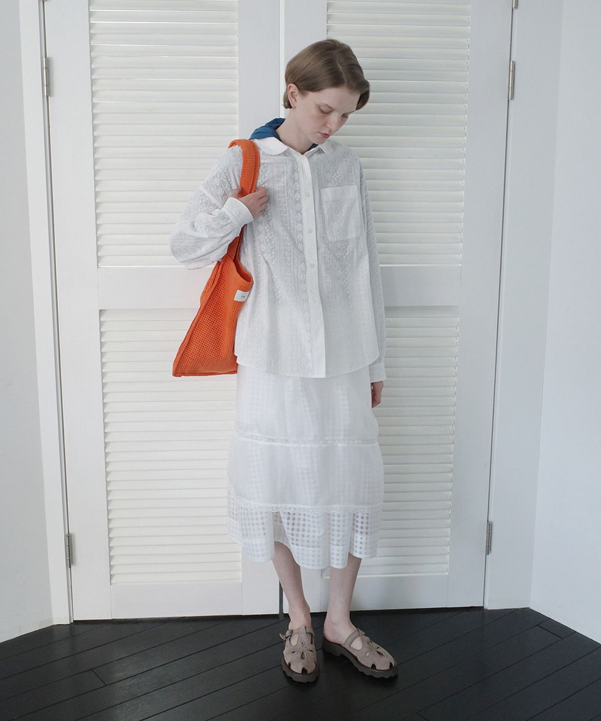 클로르(CLOR) CROCHET MARKET BAG - 5 colors