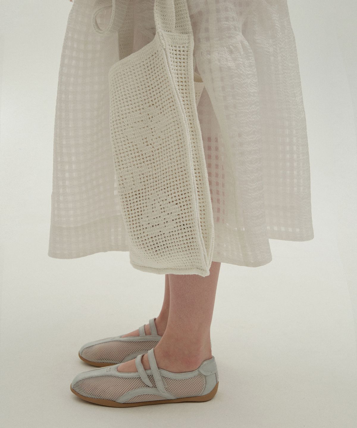 클로르(CLOR) CROCHET MARKET BAG - 5 colors