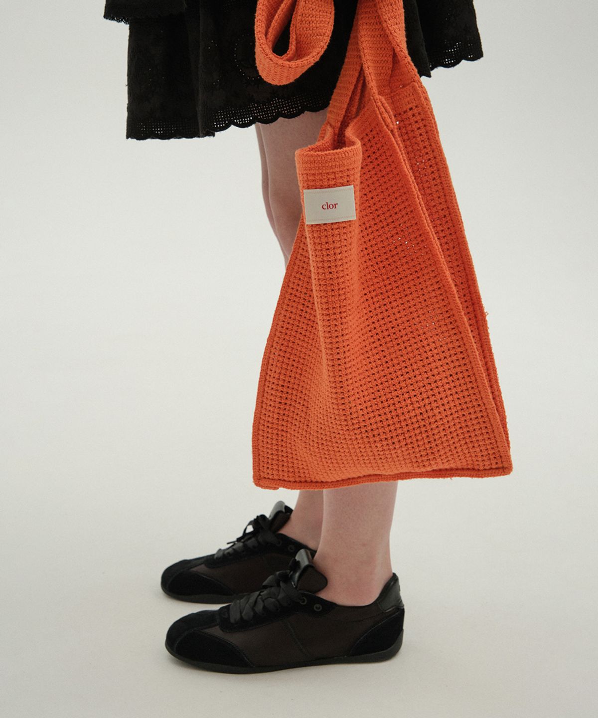 클로르(CLOR) CROCHET MARKET BAG - 5 colors