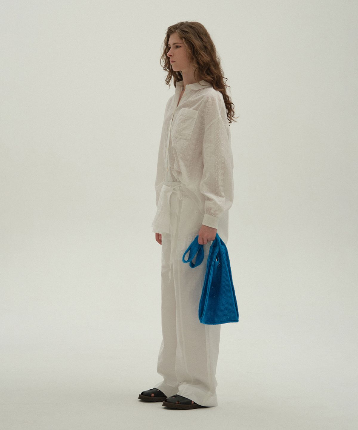 클로르(CLOR) CROCHET MARKET BAG - 5 colors