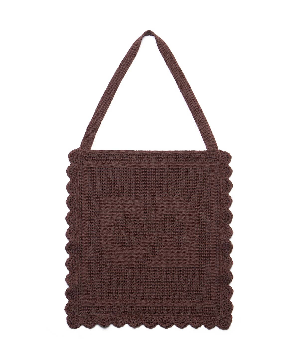 클로르(CLOR) CROCHET SHOPPER BAG - 2 colors