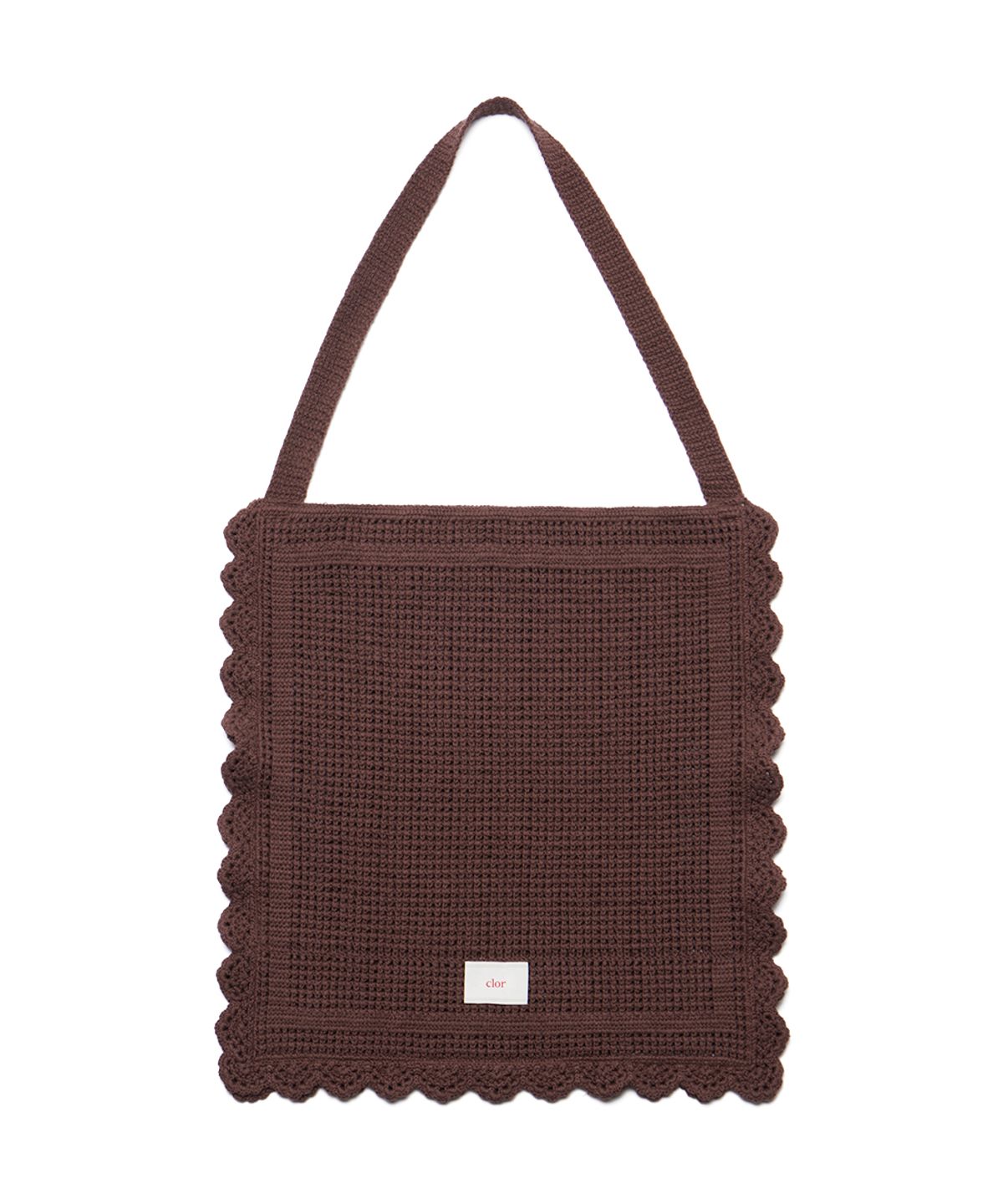 클로르(CLOR) CROCHET SHOPPER BAG - 2 colors