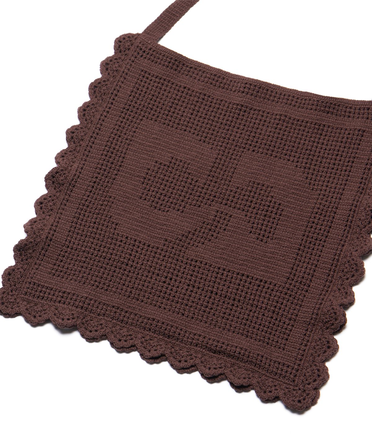 클로르(CLOR) CROCHET SHOPPER BAG - 2 colors