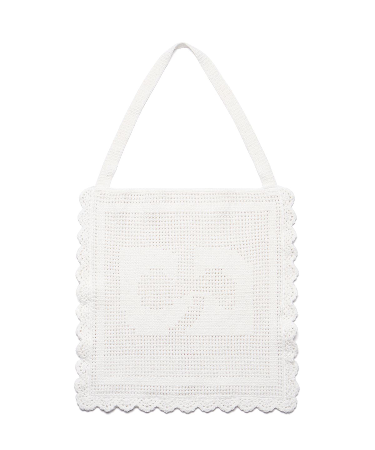 클로르(CLOR) CROCHET SHOPPER BAG - 2 colors