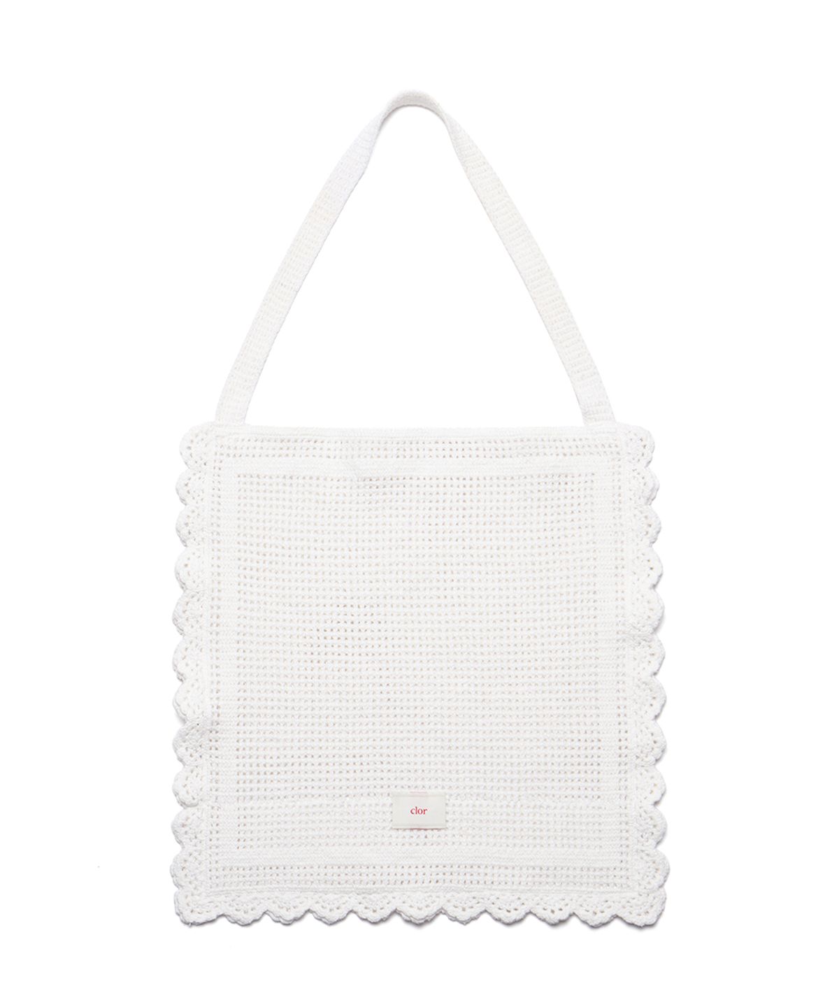 클로르(CLOR) CROCHET SHOPPER BAG - 2 colors
