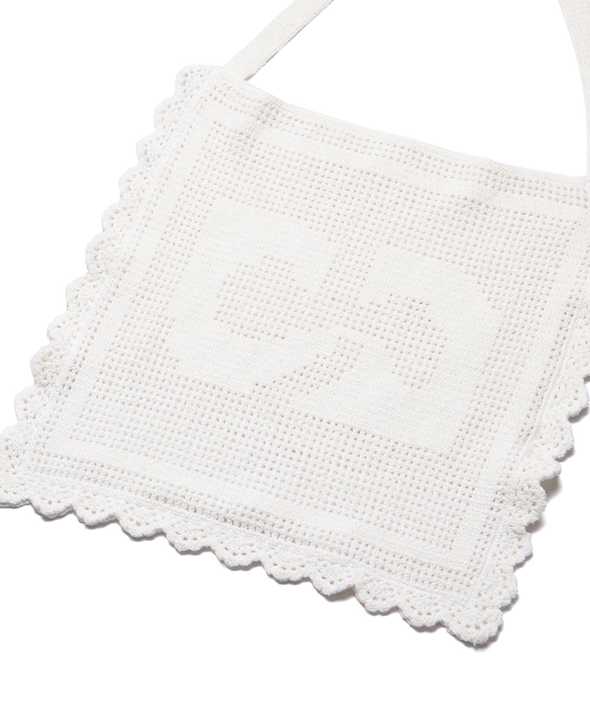 클로르(CLOR) CROCHET SHOPPER BAG - 2 colors